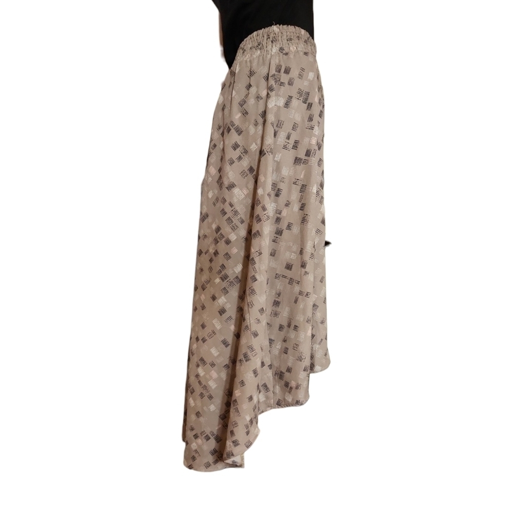 Apt 9 Elastic Waist High-Low Skirt - Picture 3 of 8